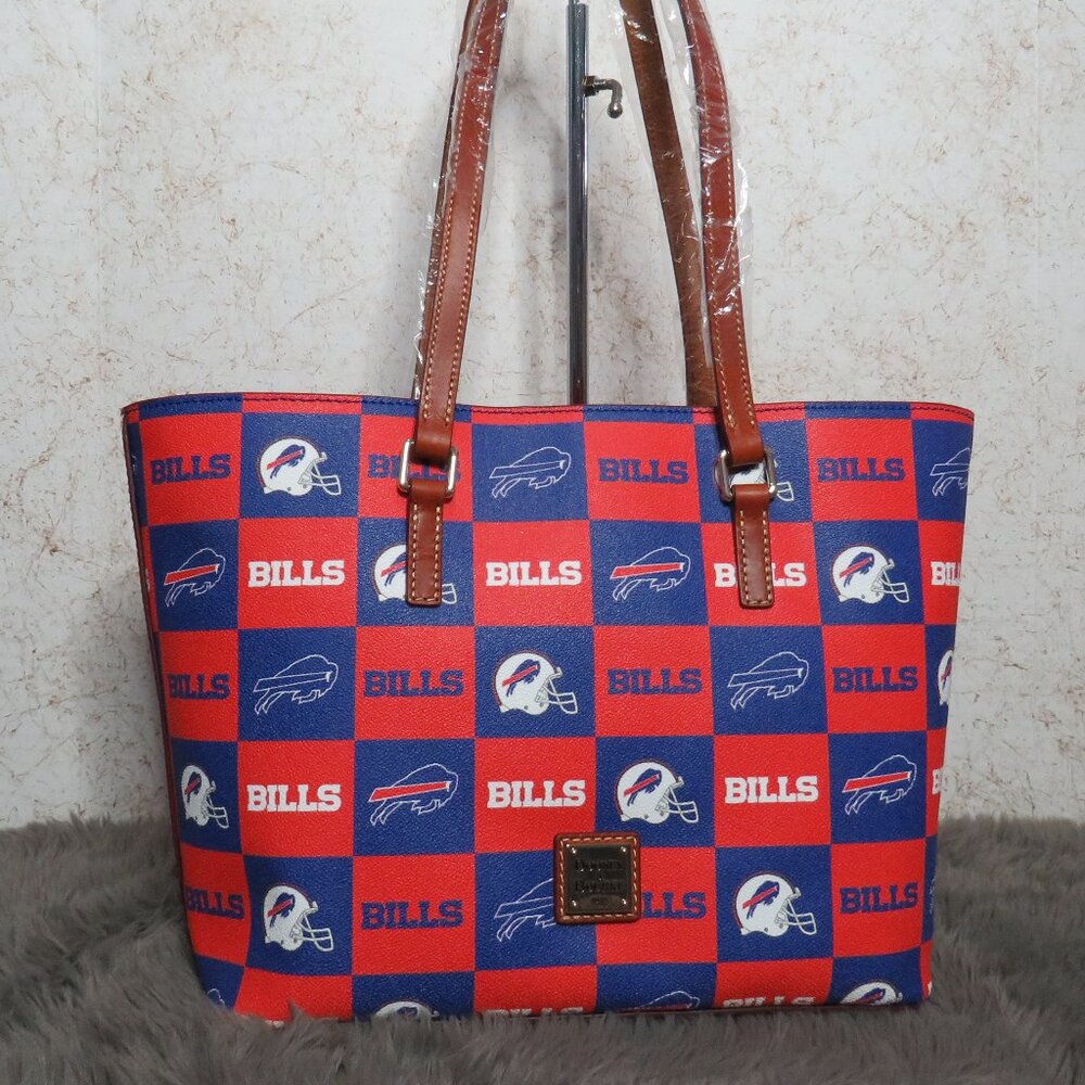 Dooney & Bourke NFL Buffalo Bills Zip Tote (Navy)